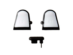 Add to cart 3 in 1 Adjustable Trigger Dualshock 4 (L2 / R2) Project Design White 3 in 1 Adjustable Trigger Dualshock 4 (L2 / R2) Project Design White