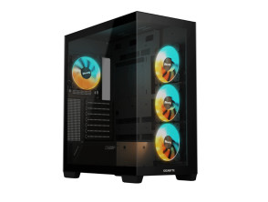 Case Gigabyte C500 Panoramic Stealth ATX Black