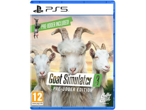 Add to cart Goat Simulator 3 Pre-Udder Edition PS5 Goat Simulator 3 Pre-Udder Edition PS5