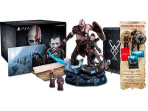 God of War Collector\'s Edition PS4