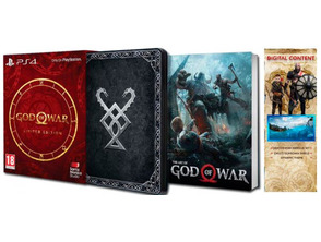 God of War Edicion Limited PS4