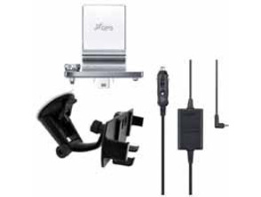 GPS PSP + UMD Maps + Car Support + Car Adaptor