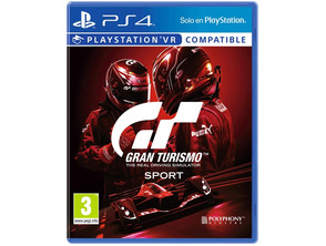 Add to cart Gran Turismo Sport Spec II (VR) PS4 Gran Turismo Sport Spec II (VR) PS4