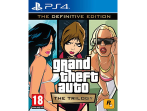 Add to cart Grand Theft Auto: The Trilogy-The Definitive Edition PS4 Grand Theft Auto: The Trilogy-The Definitive Edition PS4