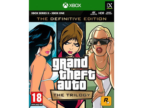 Add to cart Grand Theft Auto: The Trilogy-The Definitive Edition Xbox One/Xbox Series X Grand Theft Auto: The Trilogy-The Definitive Edition Xbox One/Xbox Series X