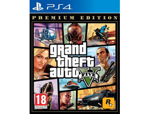 Add to cart Grand Theft Auto V PS4 Grand Theft Auto V PS4