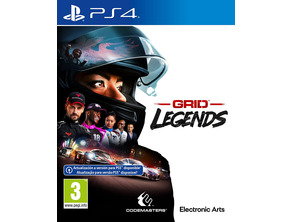 Grid Legends PS4