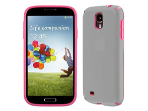 Protect Case CandyShell para Samsung Galaxy S4 Grey-Magenta
