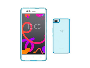 Add to cart Gummy Case Bq Aquaris M5 Blue Gummy Case Bq Aquaris M5 Blue