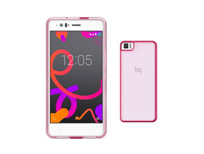 Add to cart Gummy Case Bq Aquaris M5 Pink Gummy Case Bq Aquaris M5 Pink
