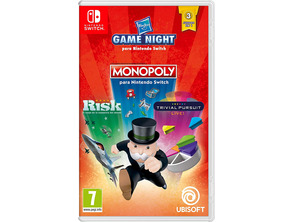Add to cart Hasbro Game Night (Monopoly + Risk + Trivial Pursuit) Switch Hasbro Game Night (Monopoly + Risk + Trivial Pursuit) Switch