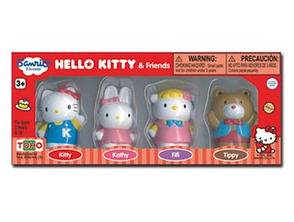 Hello Kitty & Friends - Figuritas Superventas