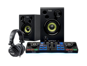 Add to cart Hercules DJStarter Kit Hercules DJStarter Kit
