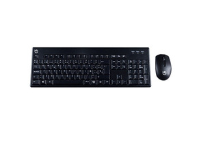 Hiditec KM400 Pro Wireless Pack Keyboard and Mouse