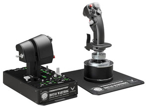 Add to cart Thrustmaster Hotas Warthog Thorttle + Joystick Thrustmaster Hotas Warthog Thorttle + Joystick