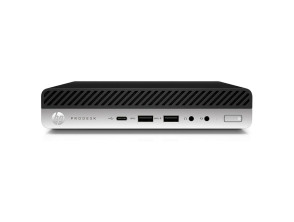 HP MMMF (Mini PC) ProDesk 600 G4 (WITHOUT VGA) i5 8th Gen. 8GB RAM 256GB SSD Windows 11 Reconditioning