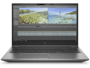 HP Zbook Fury 15 G7: 15,6 "FHD I7 32GB RAM 1TB SSD M2 NVIDIA RTX 3000 (6GB) Reconditioning