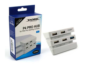 Add to cart 2 to 5 port (2.0 3.0) USB HUB Adapter PS4 Pro (Dobe) White 2 to 5 port (2.0 3.0) USB HUB Adapter PS4 Pro (Dobe) White