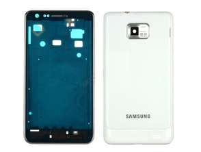 Samsung Galaxy S II (i9100) Full Housing Set White