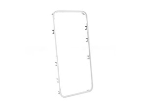 Add to cart Trim frame replacement for iPhone 4 in white Trim frame replacement for iPhone 4 in white