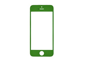 Add to cart Front Glass for iPhone 5/5S/5C/SE Green Front Glass for iPhone 5/5S/5C/SE Green