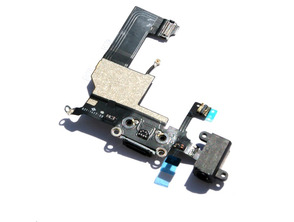 iPhone 5 Audio/Dock/Mic/Antenna flex Black