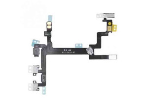 Switch cable on / volume / mute iPhone 5
