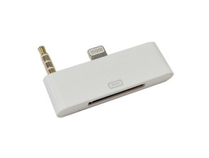 Adapter Audio/Recharge 8 pin to 30 pin iPhone 5