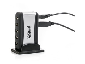 Add to cart Hub 7 Ports usb 2.0 Iggual Hub 7 Ports usb 2.0 Iggual