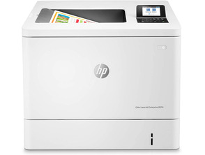 HP LaserJet Enterprise M554DN White Duplex Laser Printer