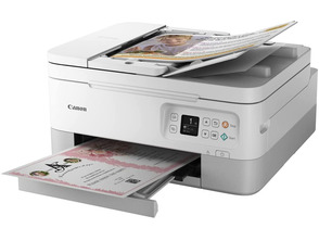 Canon Pixma T7451A Wifi/White Duplex Photo Multifunction Printer