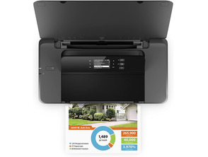 HP Officejet 200 Black Wifi Laptop Printer