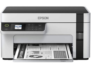 Add to cart Epson Ecotank ET-M2120 White Multifunction Monochrome Rechargeable Printer Epson Ecotank ET-M2120 White Multifunction Monochrome Rechargeable Printer