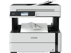 Add to cart Epson Ecotank ET-M3140 Fax/White Duplex Multifunction Rechargeable Printer Epson Ecotank ET-M3140 Fax/White Duplex Multifunction Rechargeable Printer