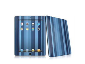 Skin Blue Strips iPad