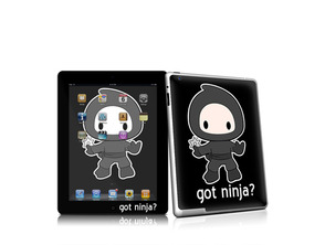 Skin Got Ninja iPad 2