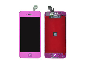 Full front for iPhone 5 Rosa