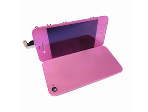 Add to cart Full Conversion Kit for iPhone 4 Metallic Pink Full Conversion Kit for iPhone 4 Metallic Pink