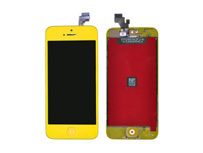 Full front for iPhone 5 Yellow
