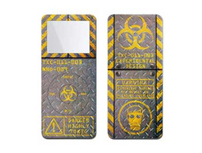 Skin Toxic IPOD Nano