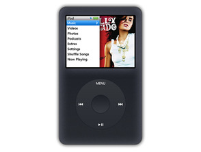 Apple iPod Classic 160 GB Black