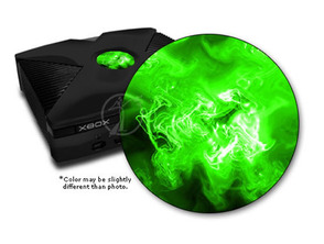 Jewel Skin Green Quantum Waves