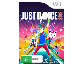 Just dance 2018 Wii