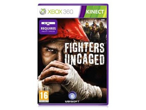 Fighters Uncaged (Kinect) - Xbox 360