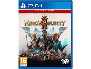 Add to cart King's Bounty II (Day One Edition) PS4 King's Bounty II (Day One Edition) PS4