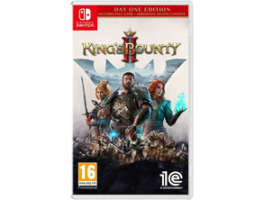 Add to cart King's Bounty II (Day One Edition) Switch King's Bounty II (Day One Edition) Switch