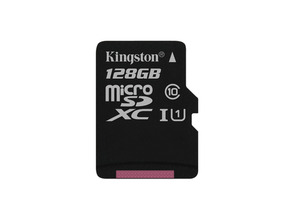 Add to cart Kingston 128gb microsdxc canvas select 80r cl10 uhs-i single Kingston 128gb microsdxc canvas select 80r cl10 uhs-i single
