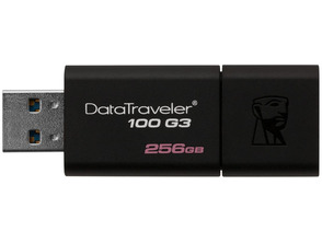 Add to cart Kingston DataTraveler DT100G3 USB 3.0 256 GB Kingston DataTraveler DT100G3 USB 3.0 256 GB