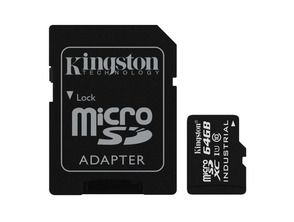 Add to cart Kingston MicroSDXC 64gb uhs-i Class 10 + SD Adapter Kingston MicroSDXC 64gb uhs-i Class 10 + SD Adapter