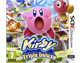 Kirby Triple Deluxe 3DS